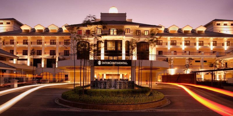 Intercontinental Hà Nội - khách sạn nguy nga và tráng lệ Intercontinental Hà Nội - khách sạn nguy nga và tráng lệ
